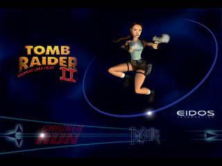Tomb Raider II screenshot 4 for Playstation
